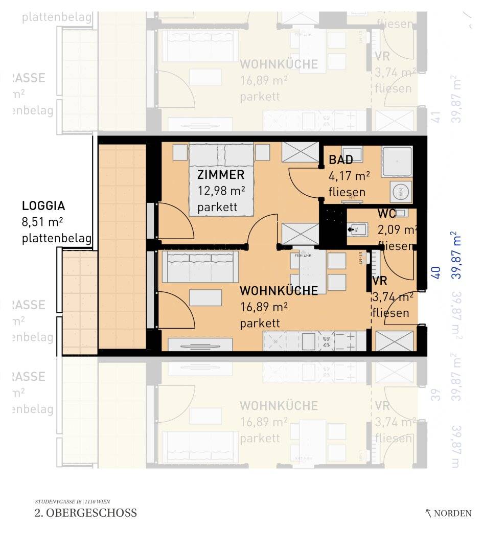 Commission free Simmeringer living space: Where a home can be found