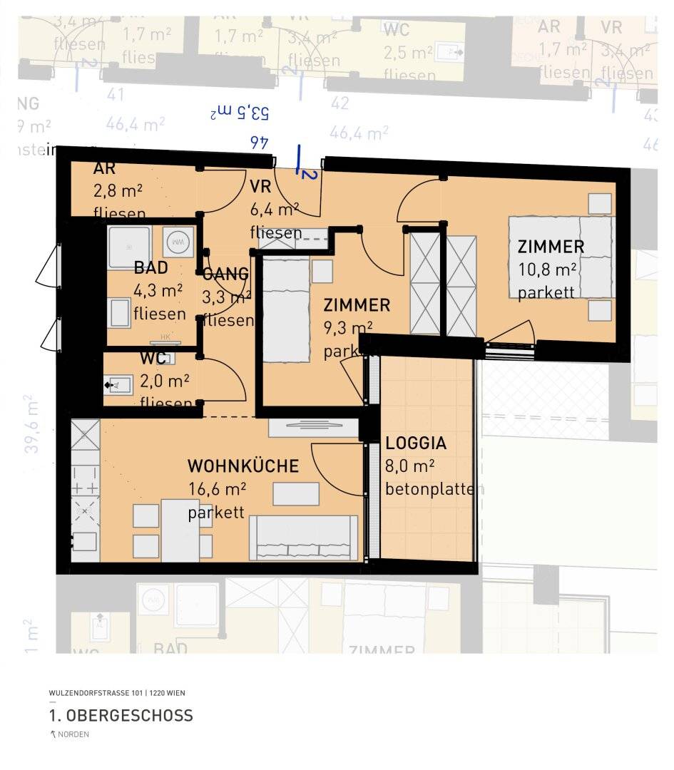 Commission Free Aspern Flats 101 Your dream of owning a home in the green