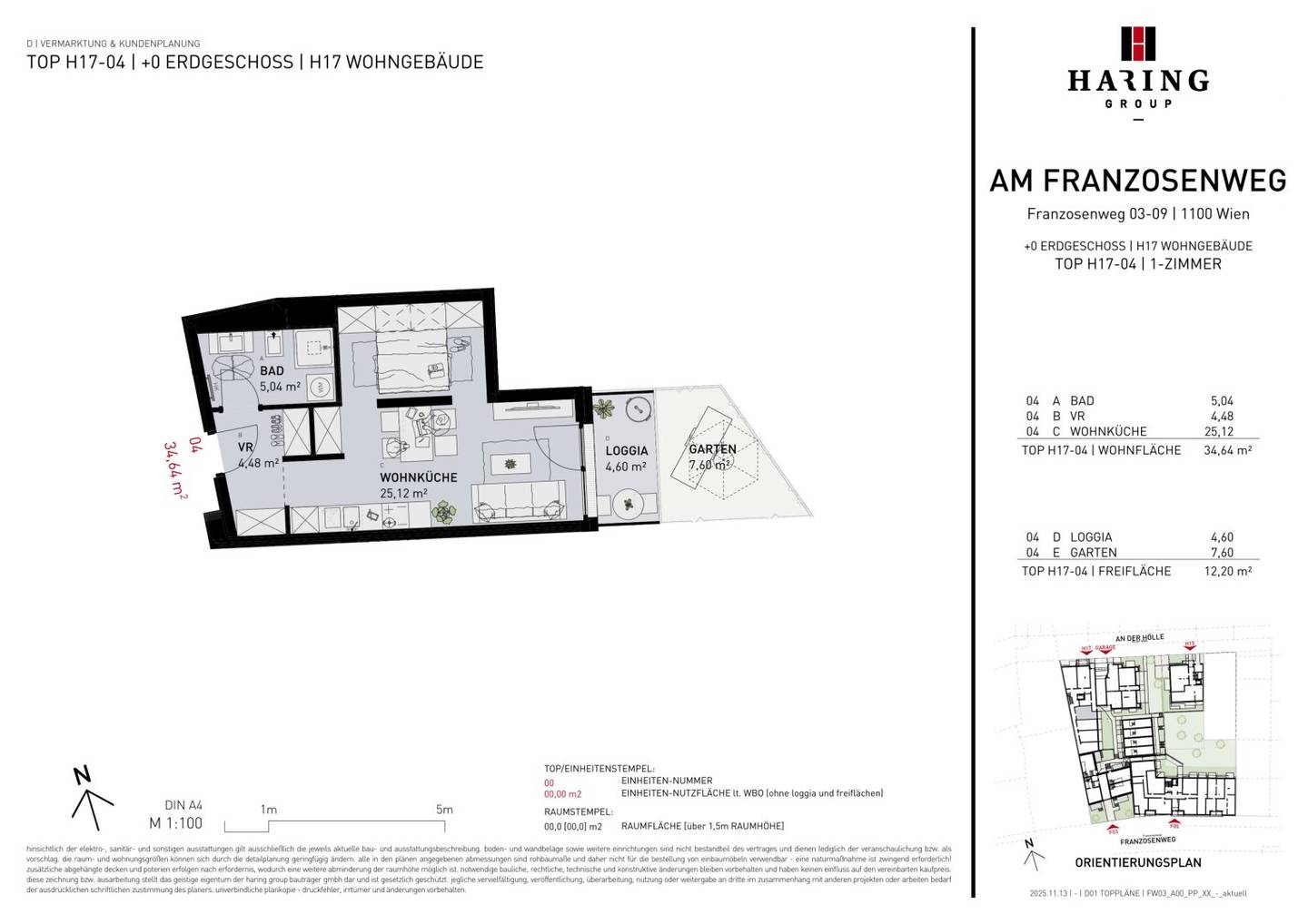 PROVISIONSFREI | AM FRANZOSENWEG