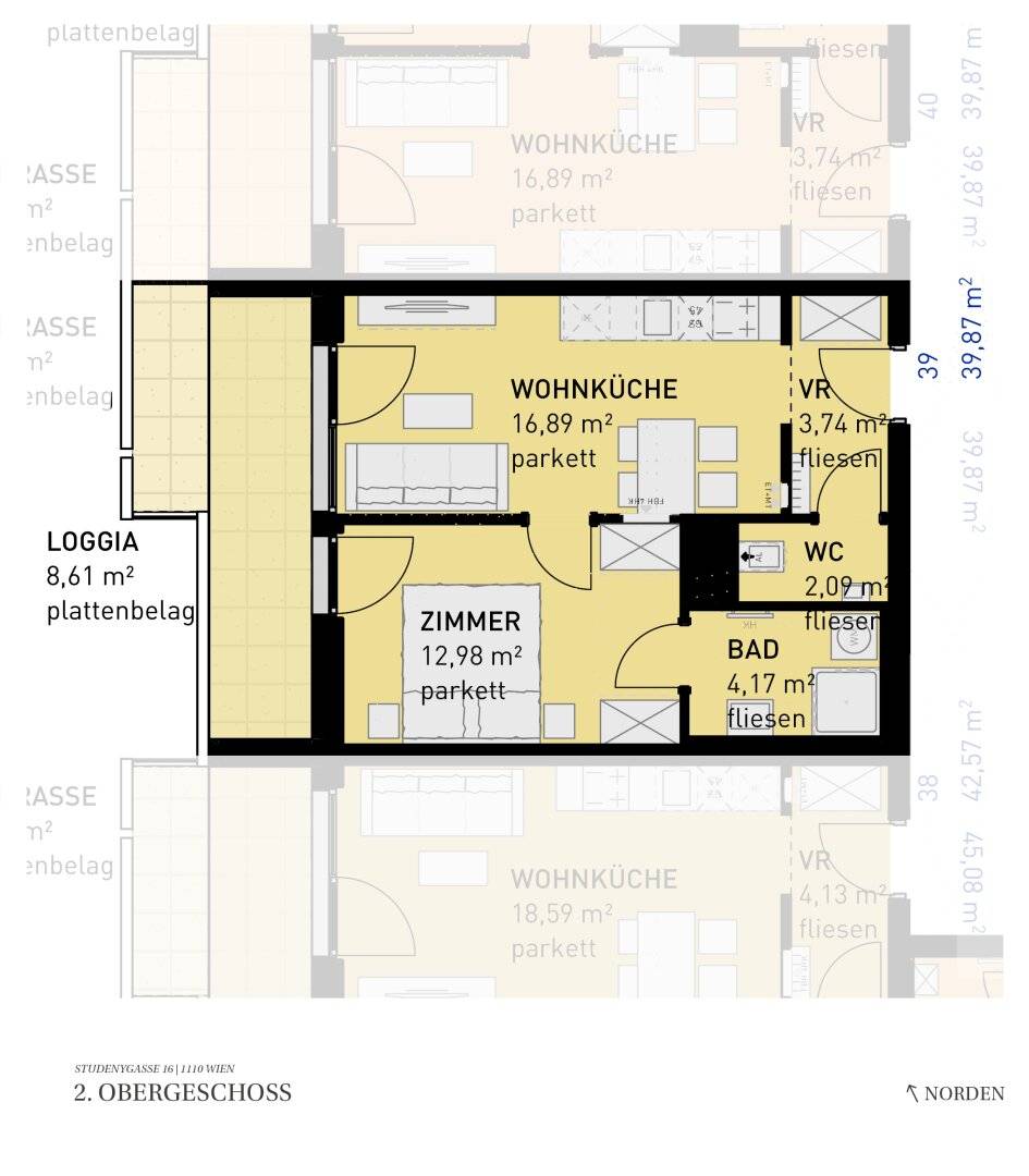 Commission free Simmeringer Wohn(t)raum Where a home is found to live