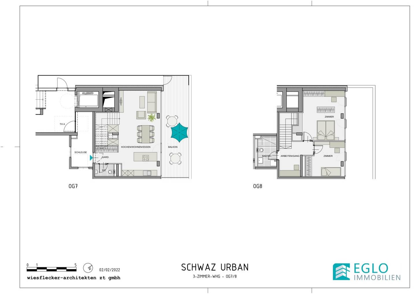 Wohnanlage Schwaz Urban