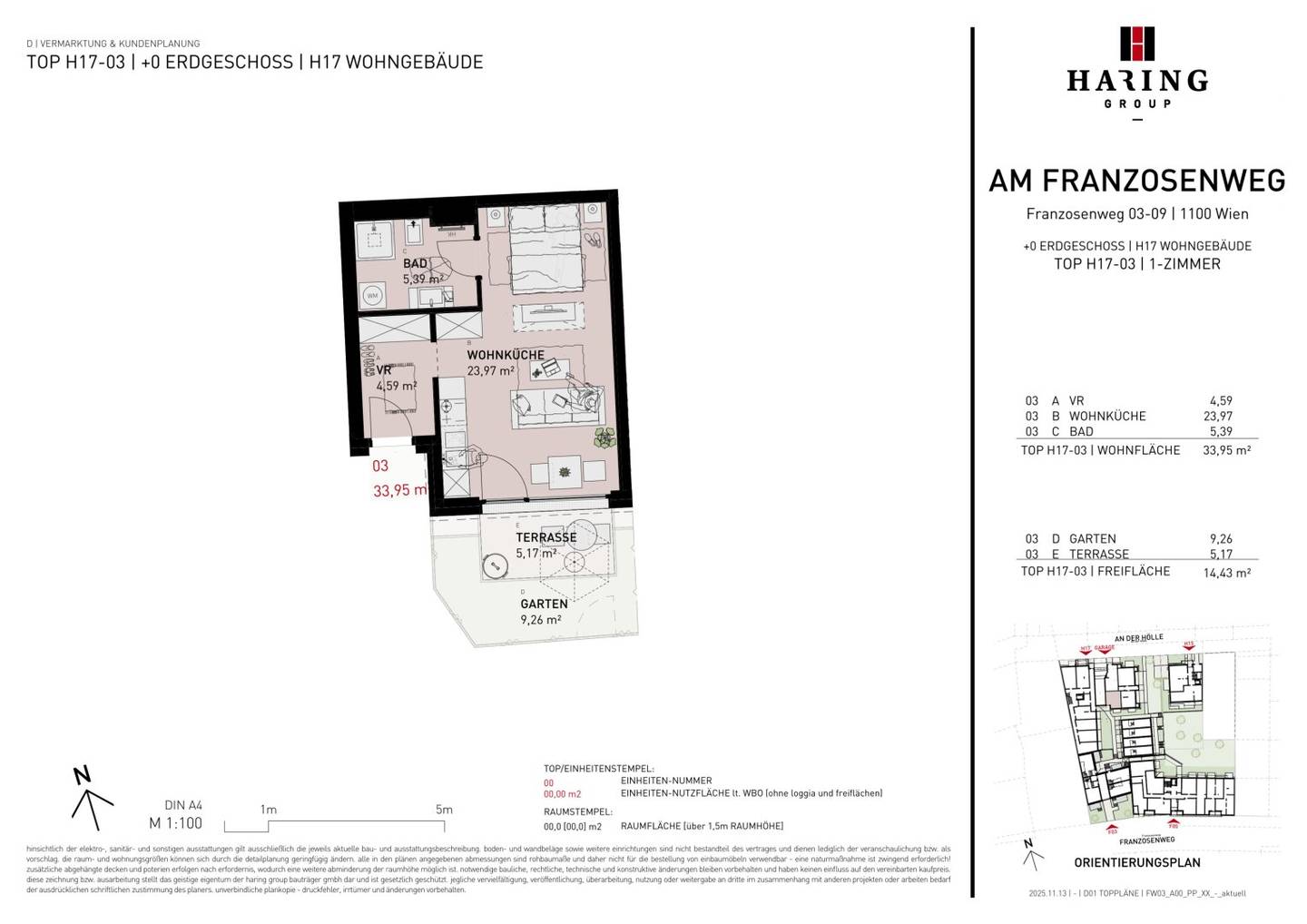 PROVISIONSFREI | AM FRANZOSENWEG