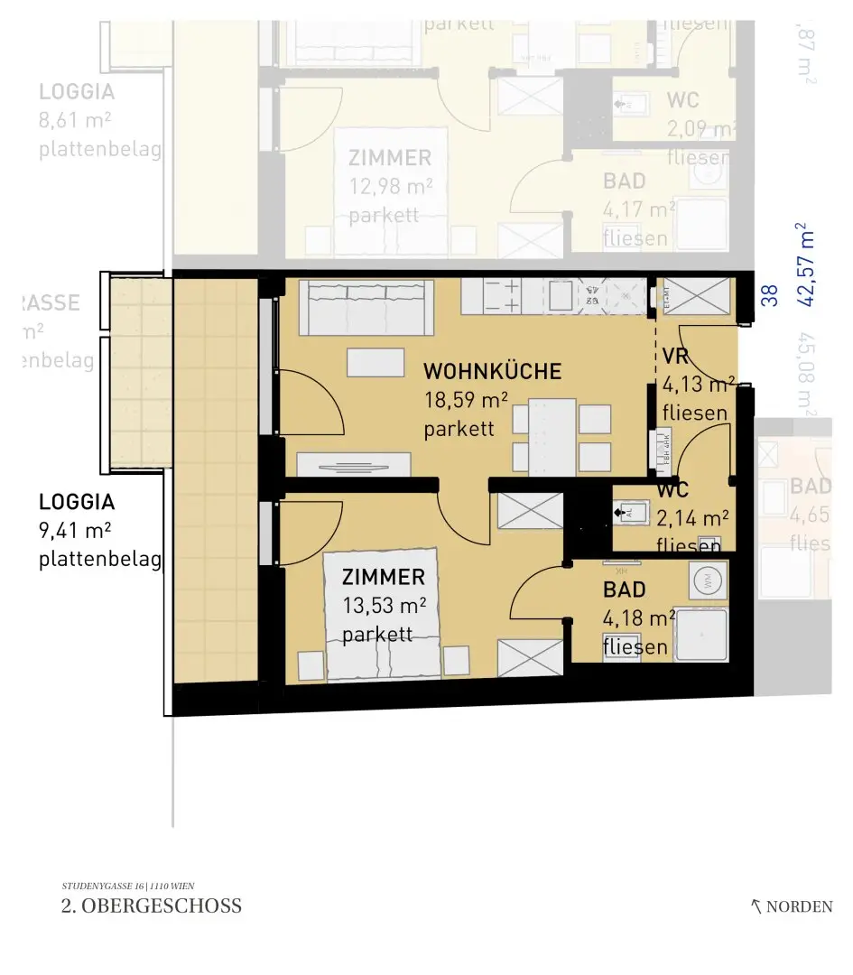PROVISIONSFREI - Simmeringer Wohn(t)raum - Wo wohnen ein Zuhause findet