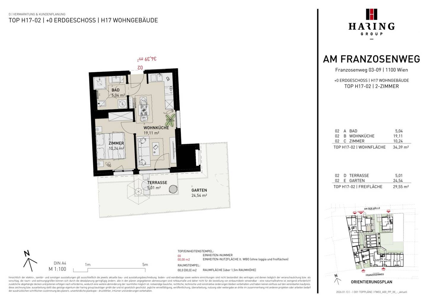 PROVISIONSFREI | AM FRANZOSENWEG