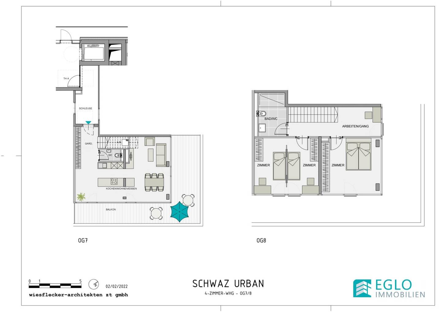 Wohnanlage Schwaz Urban