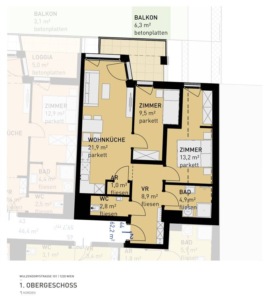 Commission-Free | Aspern Flats 101 - Your Dream of Homeownership in the Green