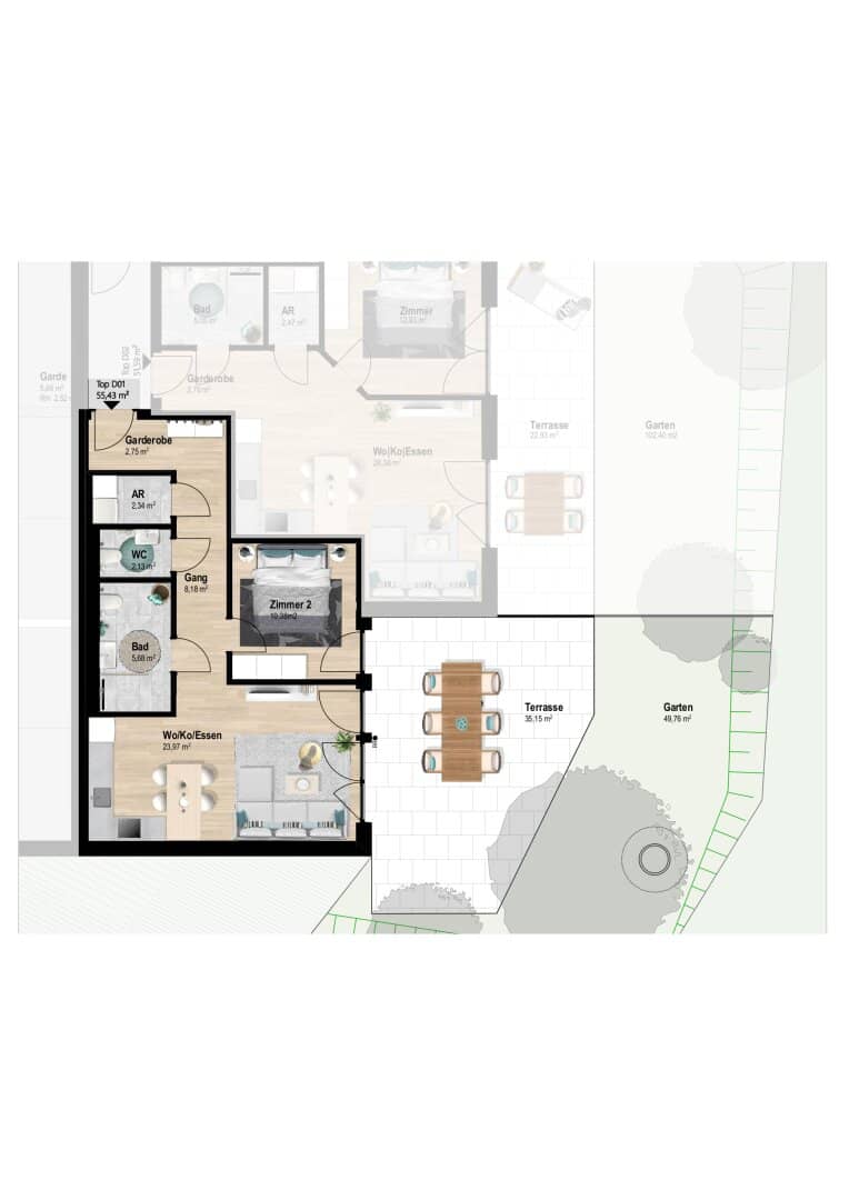 Floor plan 1