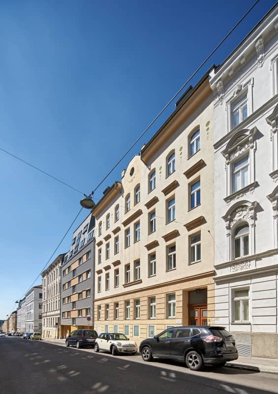 Altbauwohnung unbefristet vermietet Reinlpark