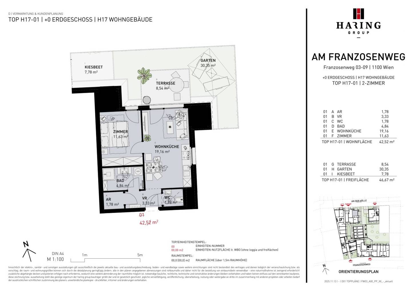 Commission-free | AM FRANZOSENWEG