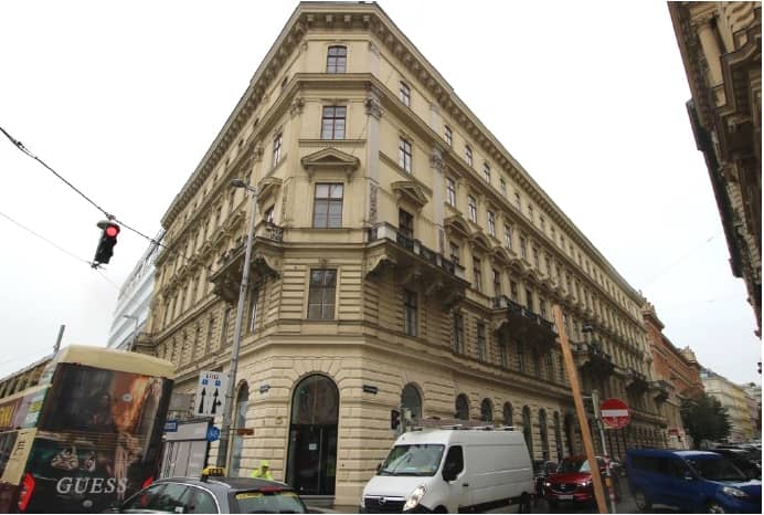 Wohnung nahe Burggarten und Mariahilfer Straße