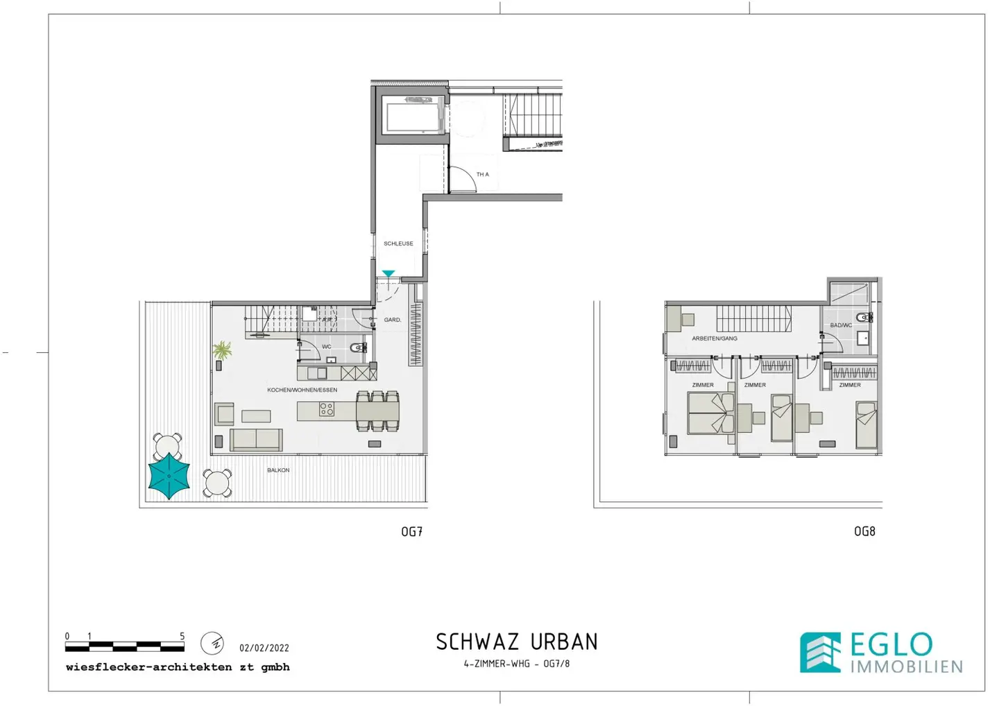 Wohnanlage Schwaz Urban