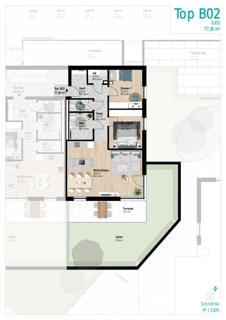 Residential complex at Reitherersee - Reith im Alpbachtal? But keep as provided? oh wait