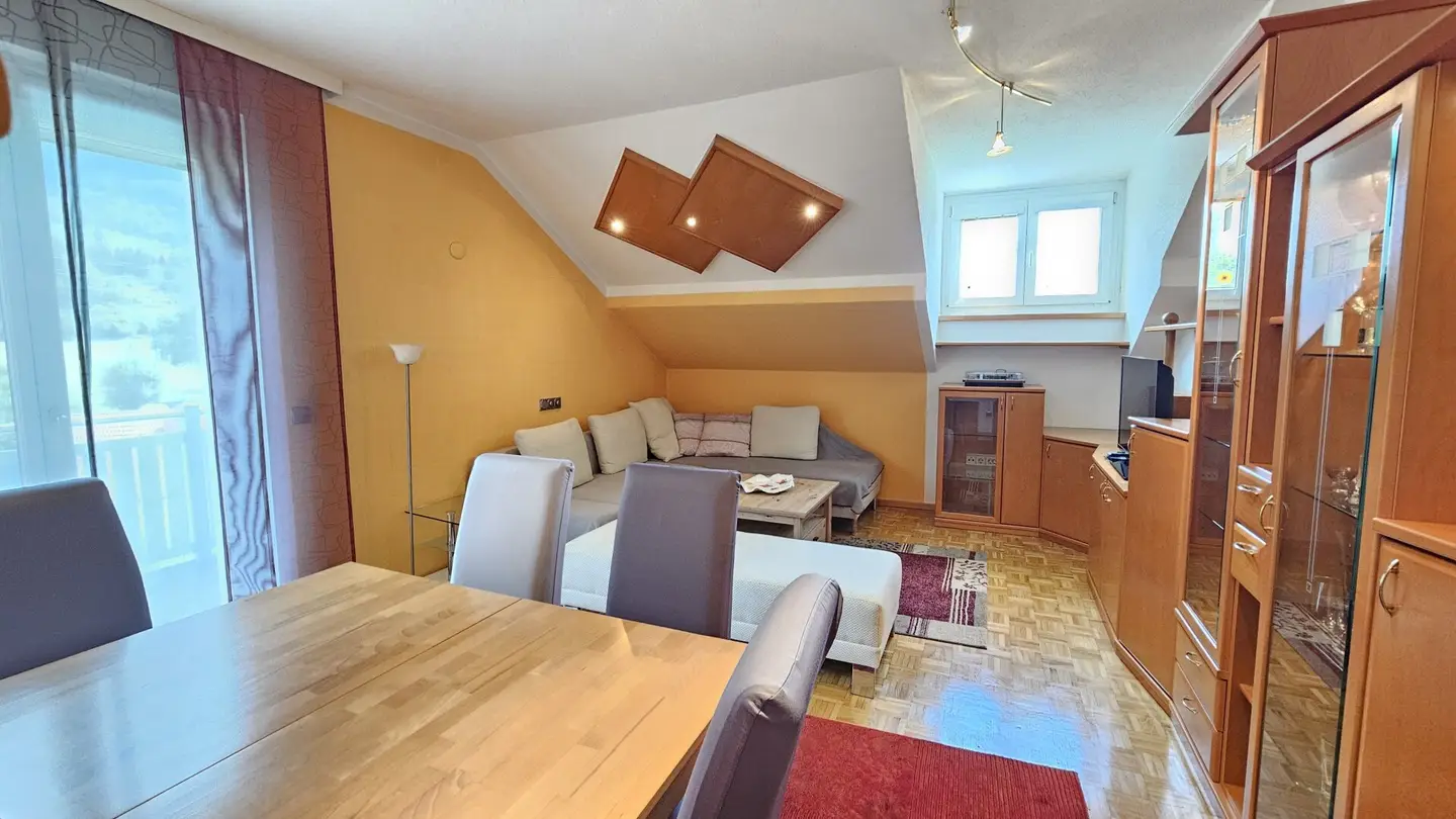 Helle 3-Zimmer-Wohnung mit Balkon. 84,57 m² Wohlfühlfläche!