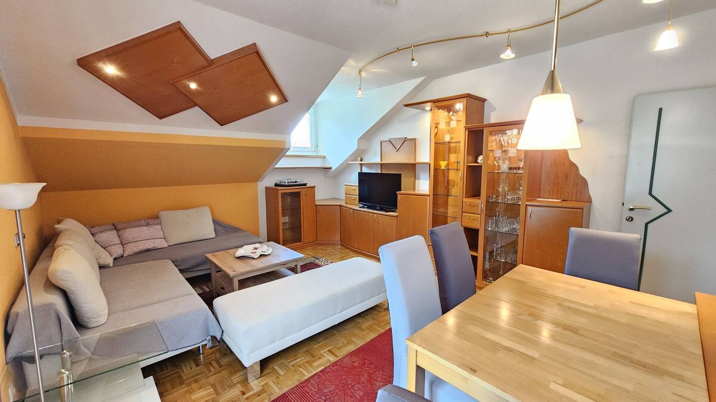Helle 3-Zimmer-Wohnung mit Balkon. 84,57 m² Wohlfühlfläche!