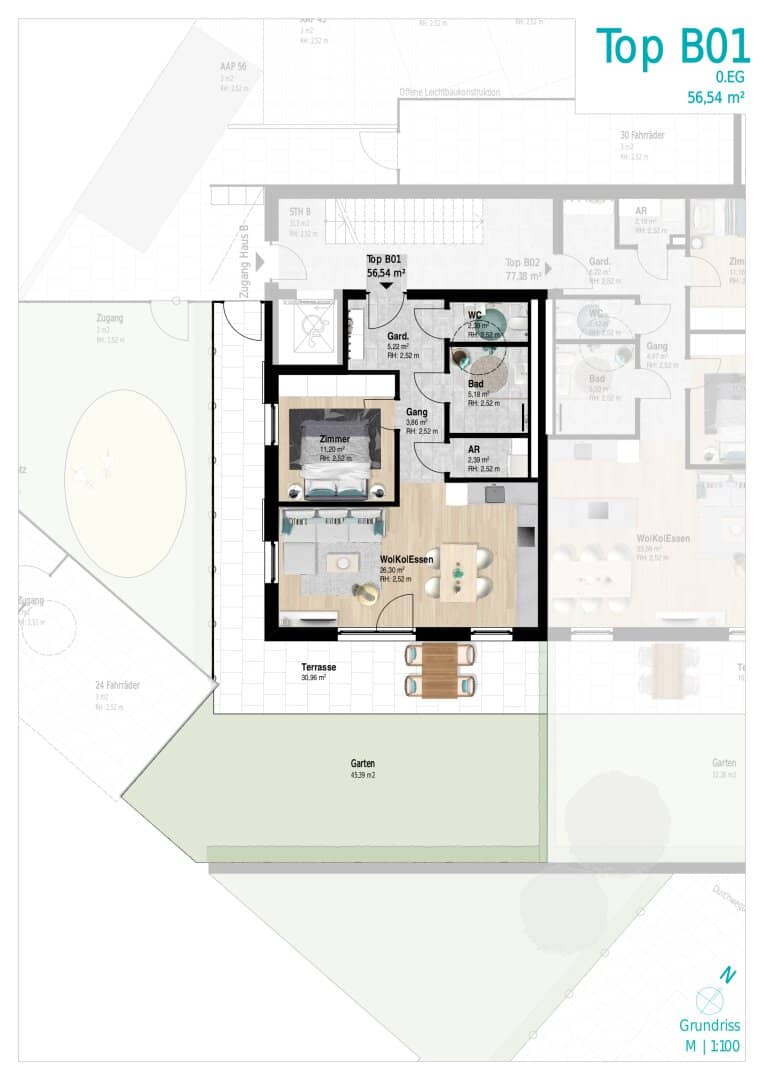 Floor plan 1