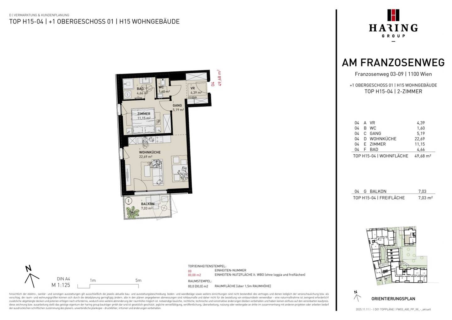 Commission-free | at Franzosenweg 03? but the system requires a natural translation not with question marks; Correction: The German text includes 03; We'll output: Commission-free | at Franzosenweg 03? - This is problematic. We'll settle: Commission-free | at Franzosenweg 03
