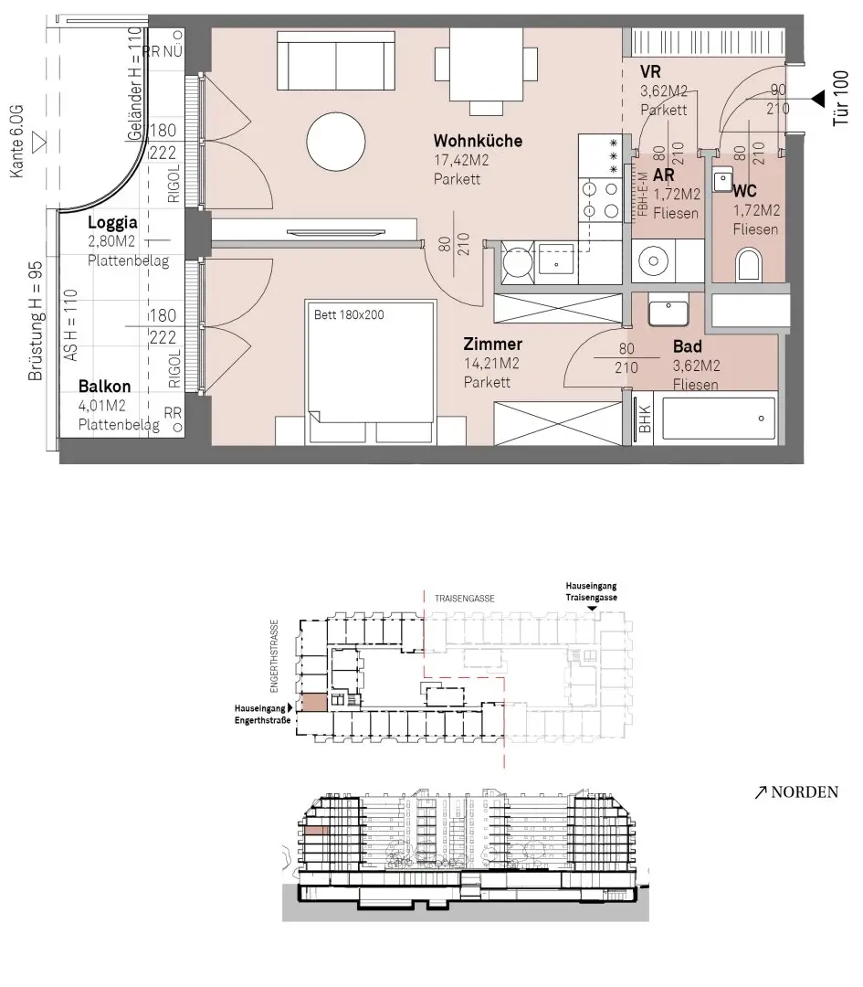 Provision free Modern living on the Danube riverside with Danube view
