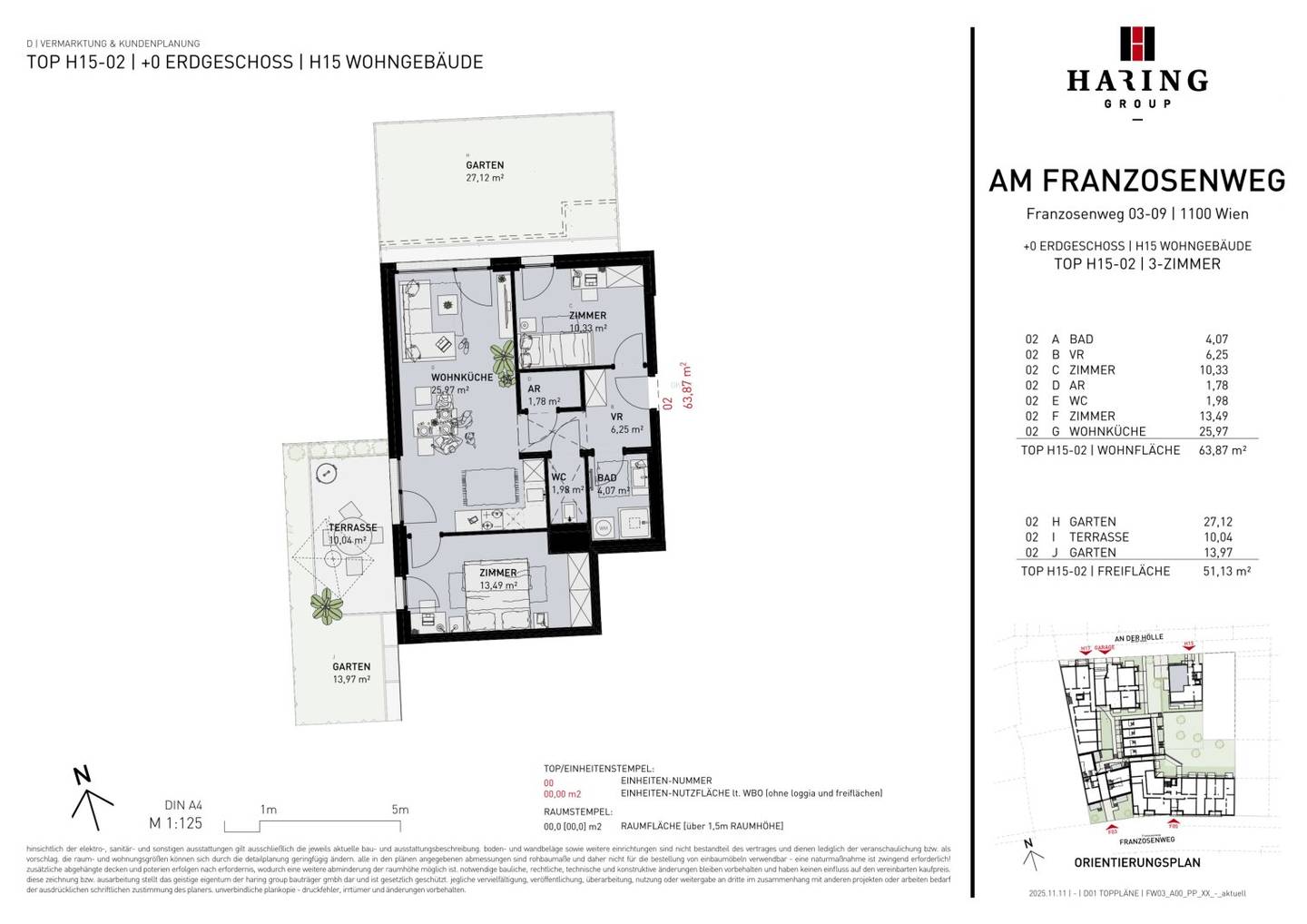 PROVISIONSFREI | AM FRANZOSENWEG