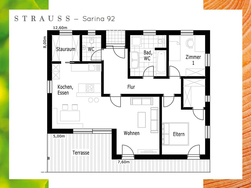 Bungalow Sarina 92
