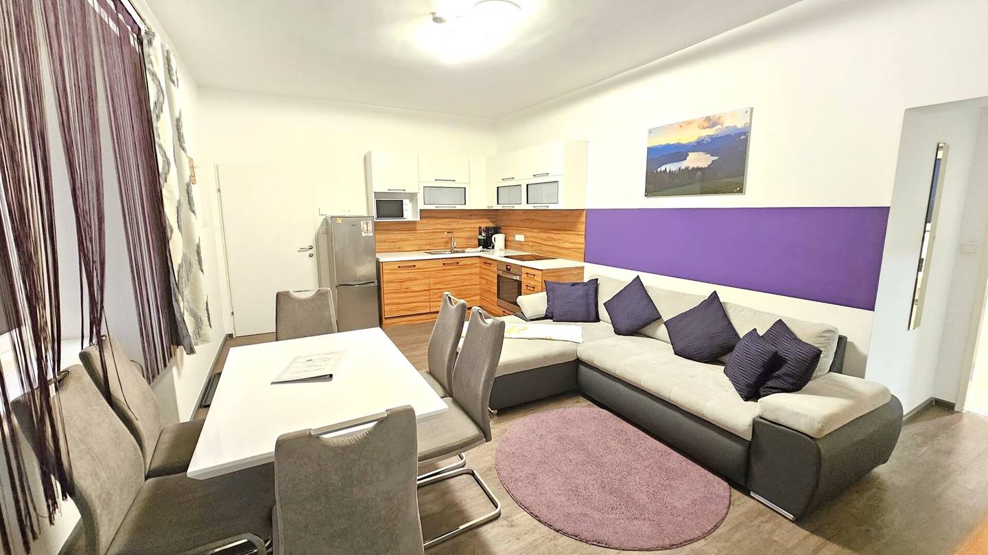 Dreamlike 3-bedroom apartment at Millstätter See – Your new home awaits. Also perfect for investors.