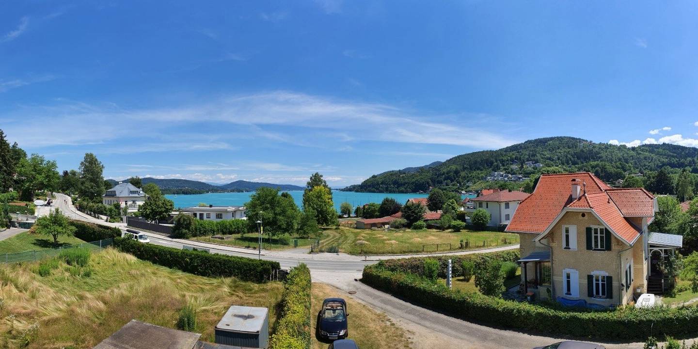 Rohbau mit Fenster fertig in Reifnitz: Eigentums Wohnungen  200 Meter vom See weg, 100% Wörther See Blick, nur 6 Wohneinheiten mit Lift !