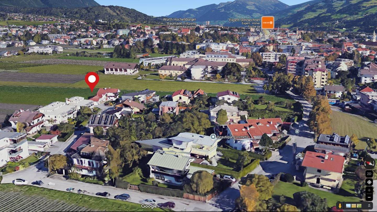 Traumlage in Hall in Tirol