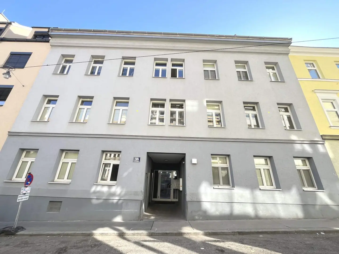 Anleger aufgepasst - 45/100 Miteigentumsanteilen im 17. Bezirk!