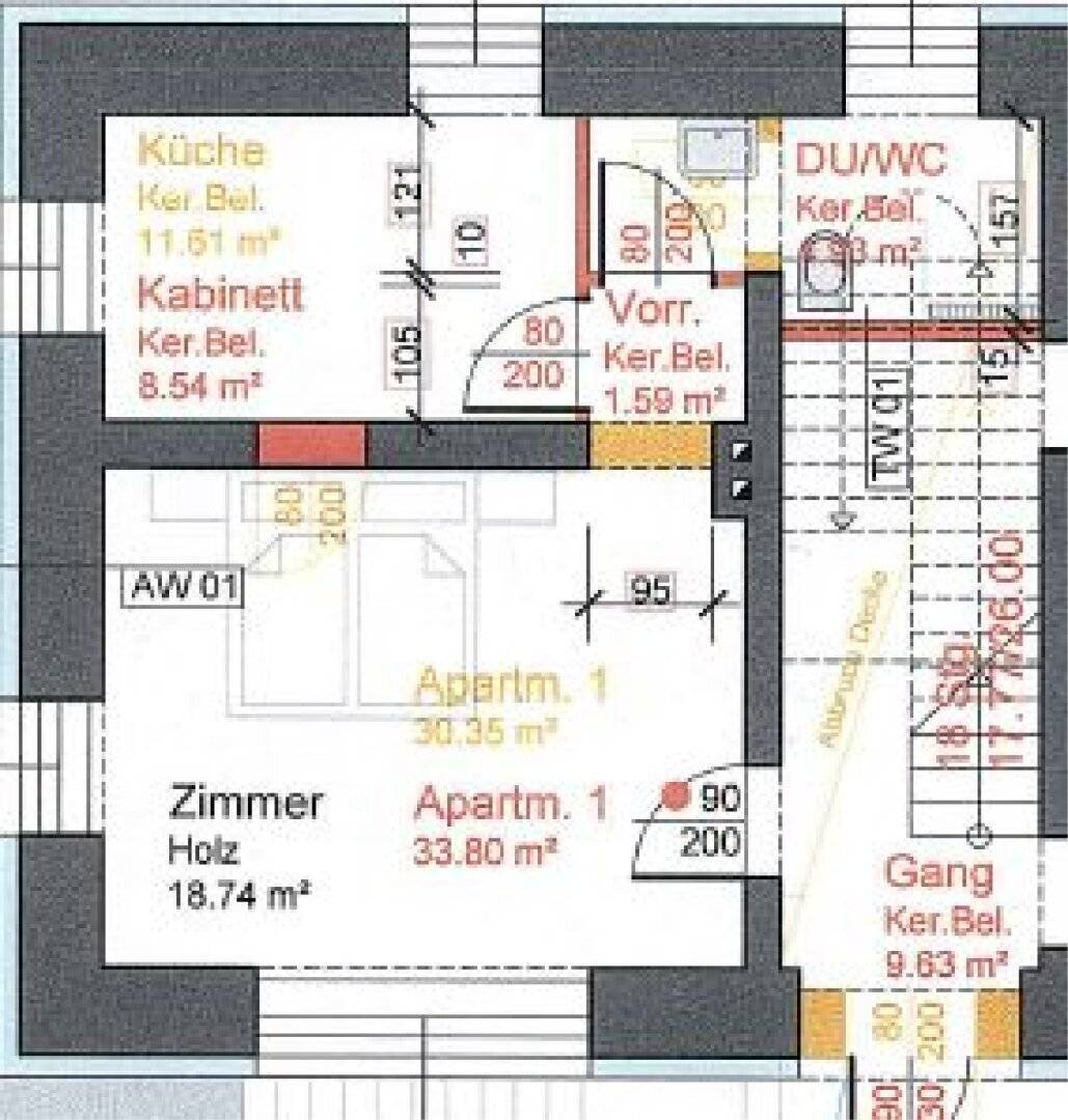 Floor plan 1