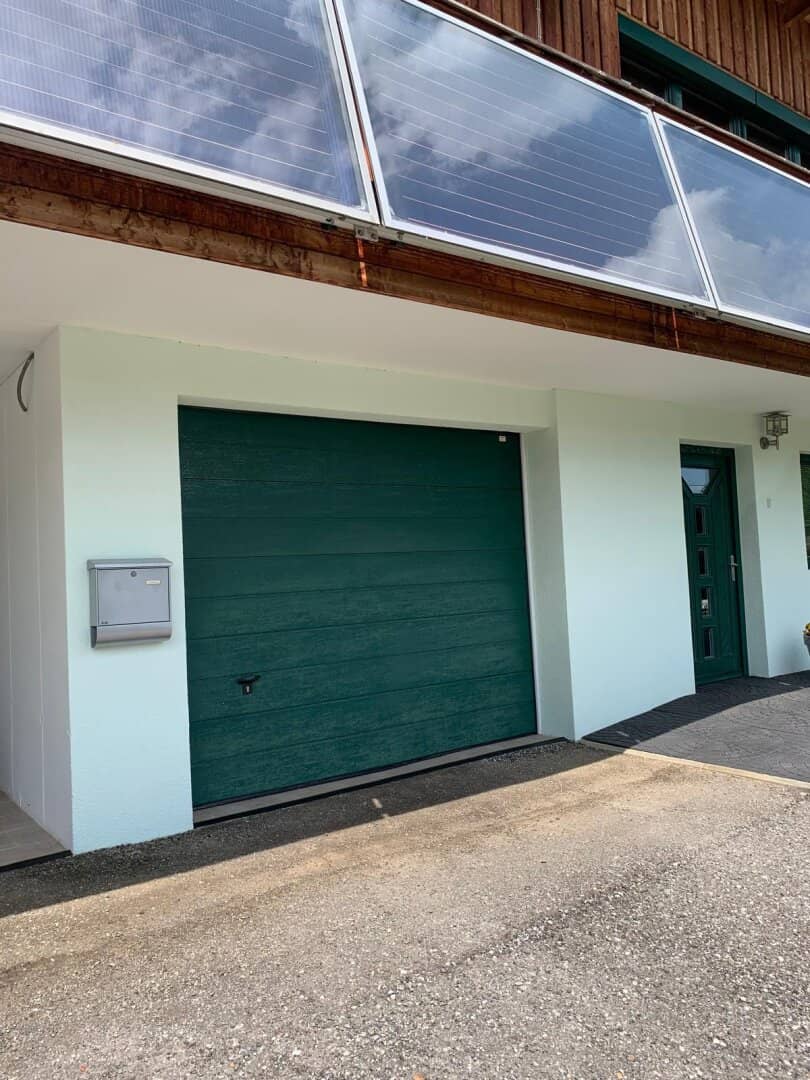 massives Thoma Holz 100 Haus mit Hanfdämmung und Lehmputz mit Wand und Bodenheizung - zu verkaufen für € 499 000.-