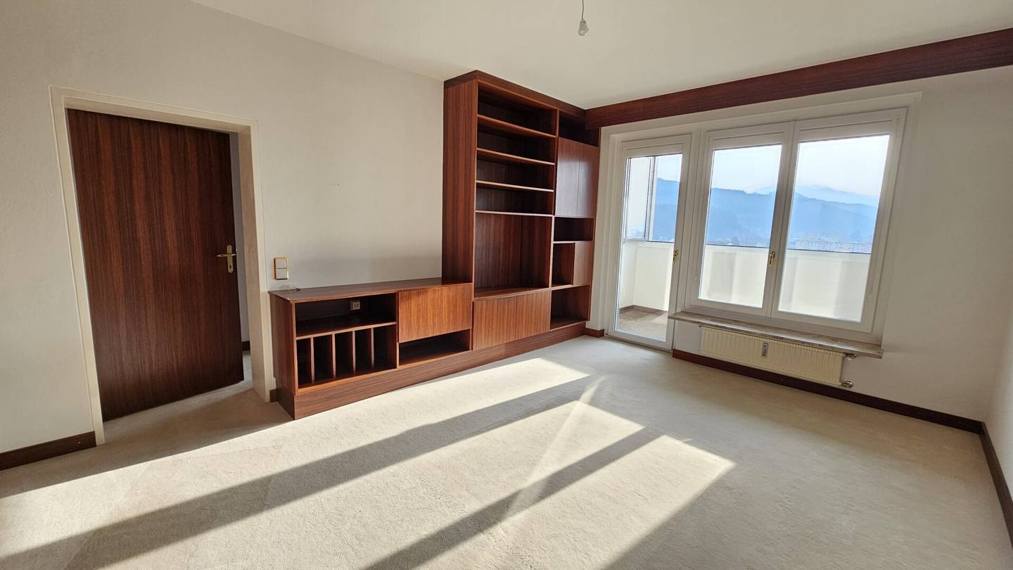 10. Stock mit traumhafter Aussicht. 3-Zimmer-Wohnung in Spittal/Drau zum Kauf.