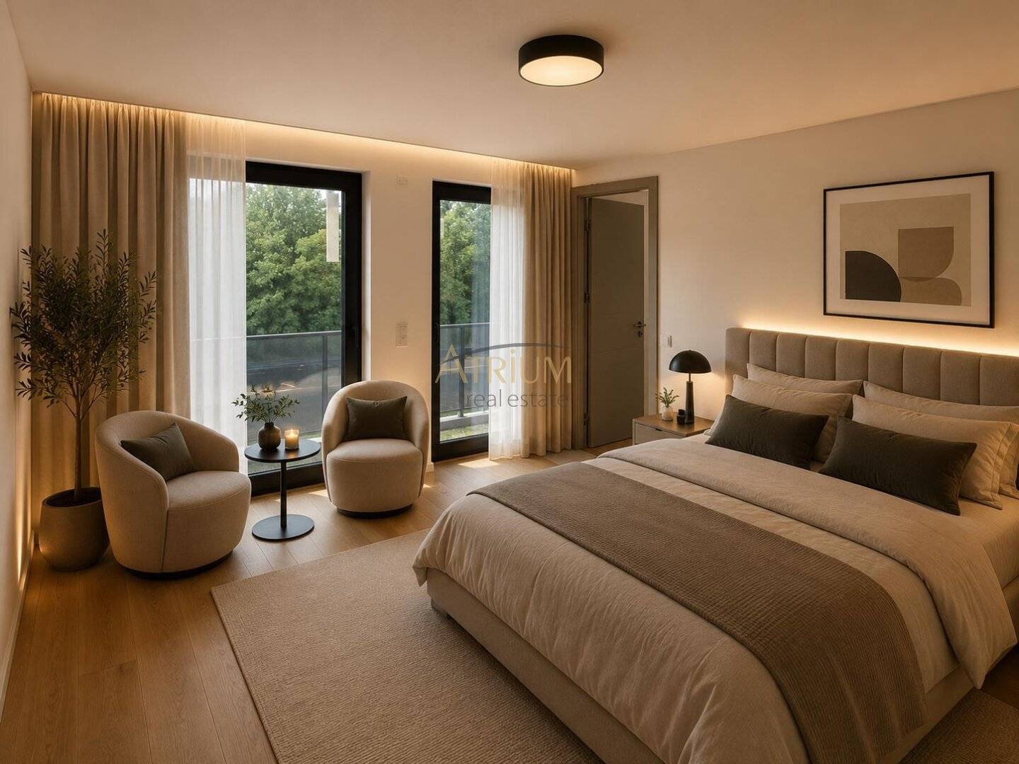 Beautiful apartments thanks to attractive price, high-quality finishes. A rare combination of style, location and investment potential. NEW BUILD PROJECT PENTHOUSE &amp; CONDOMINIUMS FIRST OCCUPANCY I