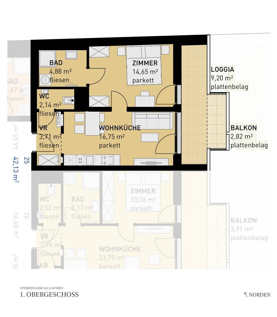 PROVISIONSFREI - Simmeringer Wohn(t)raum - Wo wohnen ein Zuhause findet