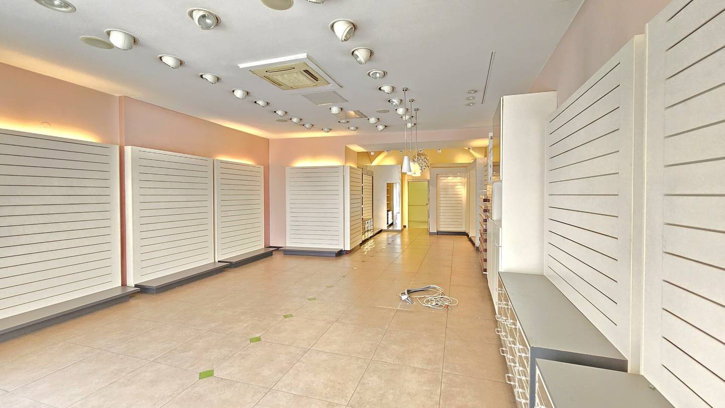 Attractive retail in Spittal: 133 m², well maintained, ideal for your business idea