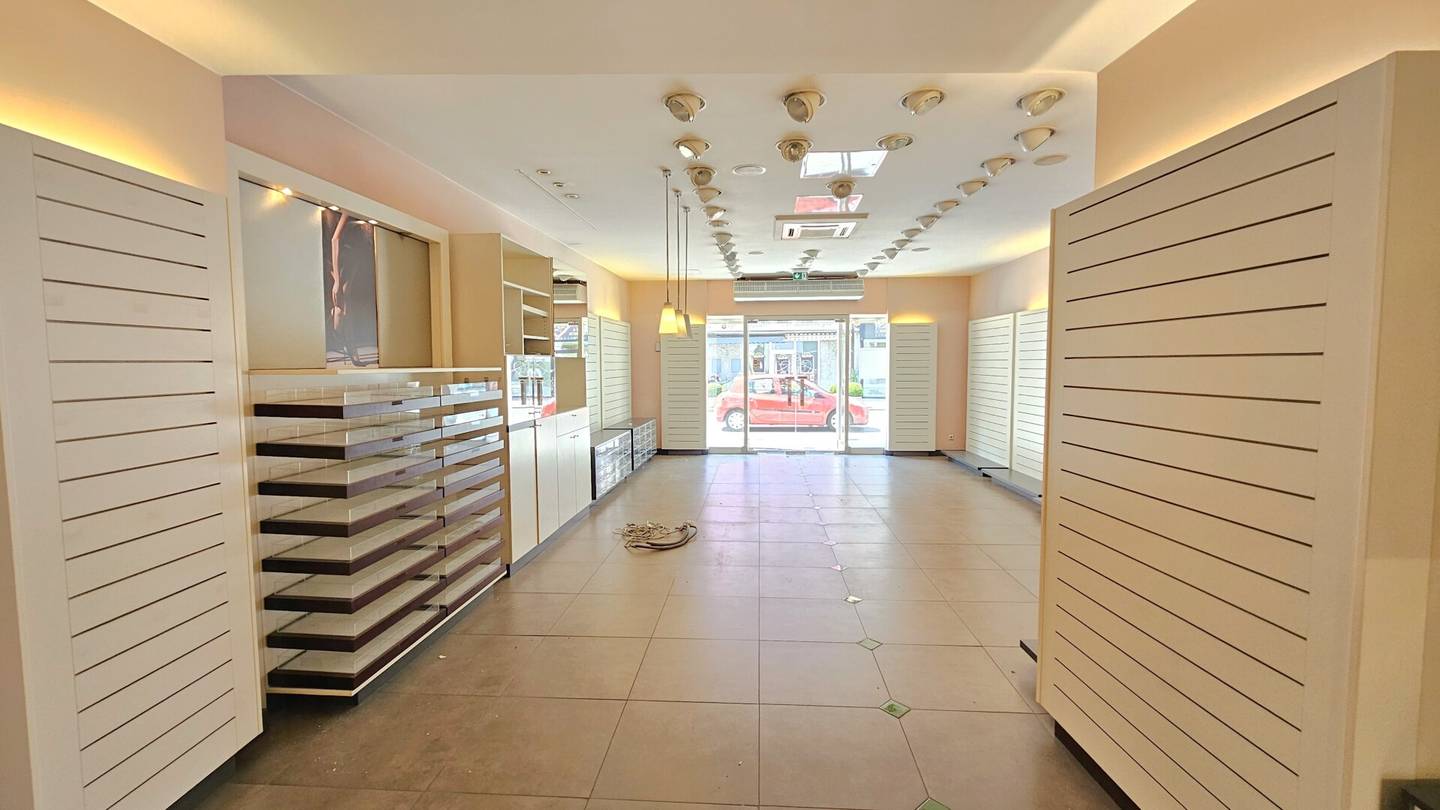 Attractive retail in Spittal: 133 m², well maintained, ideal for your business idea