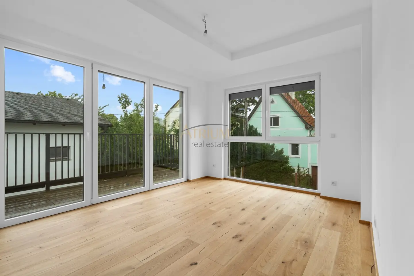Quiet green location a real wellness oasis A pleasant atmosphere makes this location a small paradise First occupancy modern two room apartment with balcony and distant view built on leasehold land
