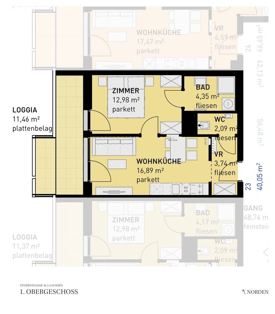 Floor plan 1