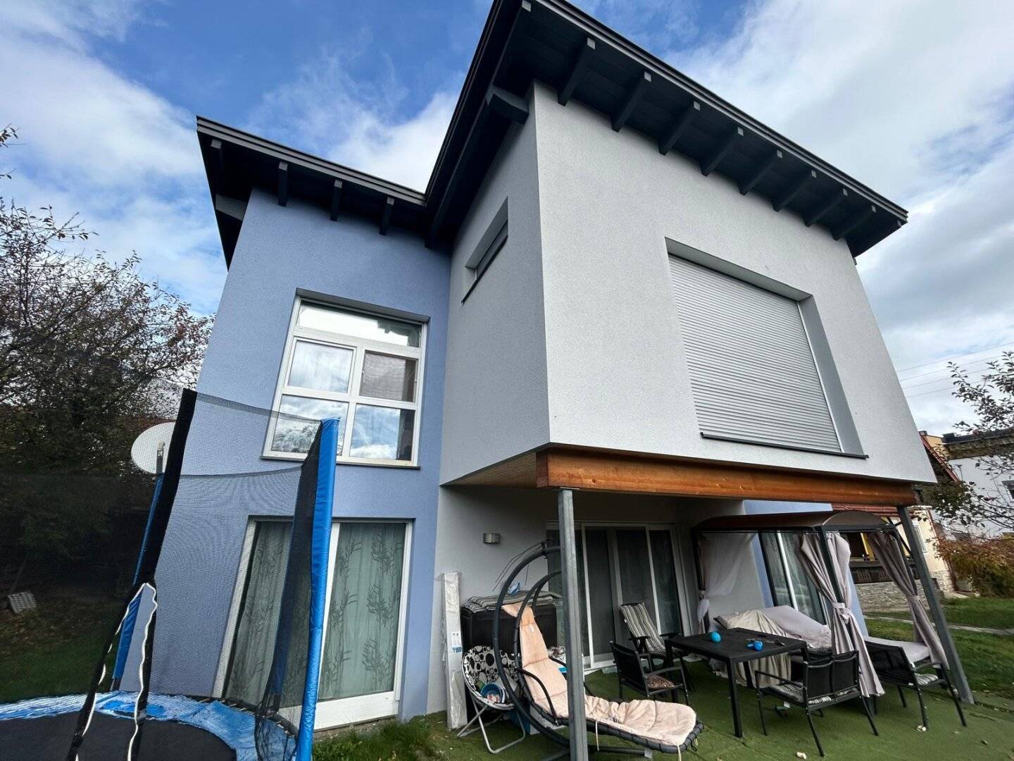 Feldkirchen Stadt Haus - BJ 2018  ein Familien Haus 170 m² mit Garten und Carport mit 590 m² Grund– nähe medQuartier-Ärztehaus, HAK & BH Feldkirchen