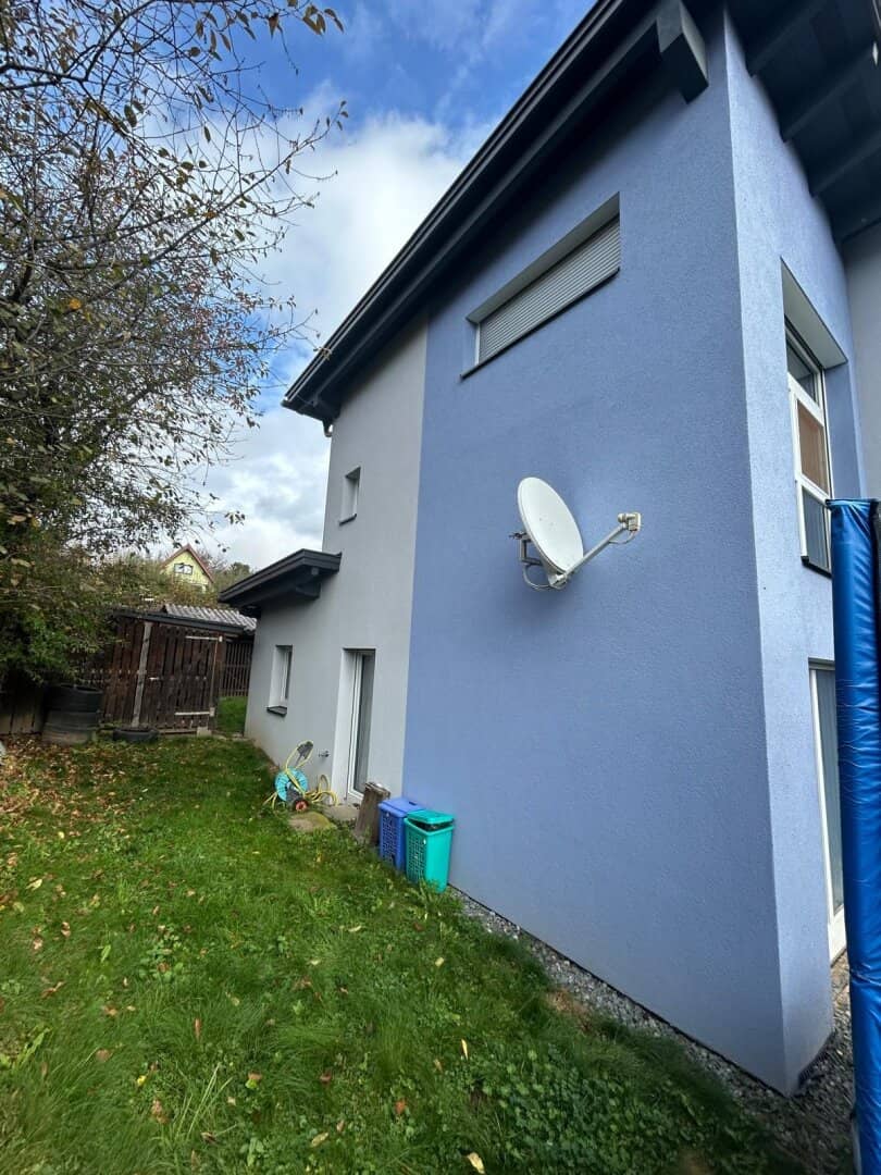 Feldkirchen Stadt Haus - BJ 2018  ein Familien Haus 170 m² mit Garten und Carport mit 590 m² Grund– nähe medQuartier-Ärztehaus, HAK & BH Feldkirchen