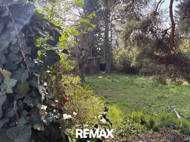 Building plot, new construction project or private house