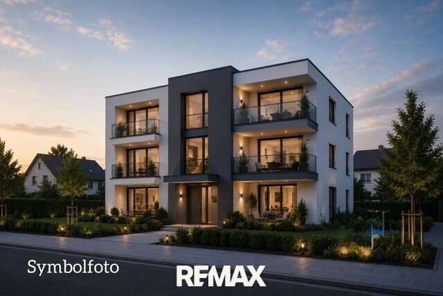 Building plot, new construction project or private house
