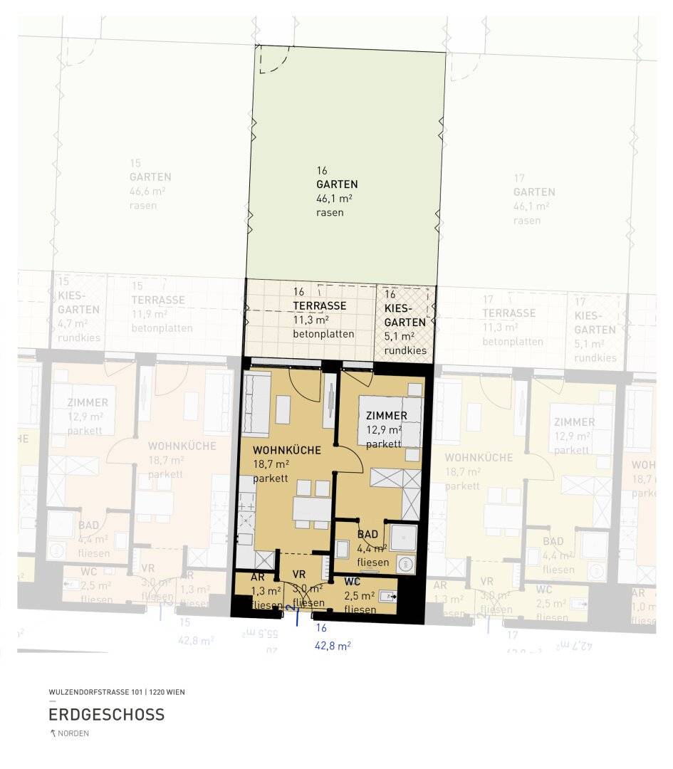 No Commission | Aspern Flats 101 - Your Dream of Owning a Home in the Green