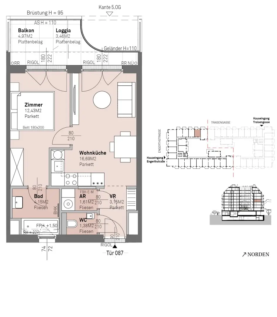 Provision free Modern living on the Danube riverbank with Danube view