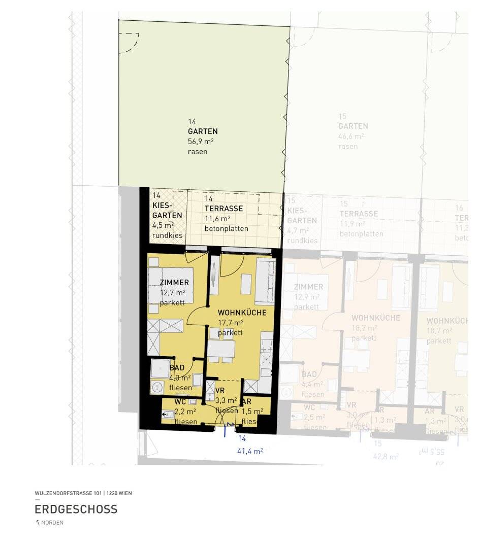 Commission free | Aspern Flats 101 - Your dream of owning a home in the greenery