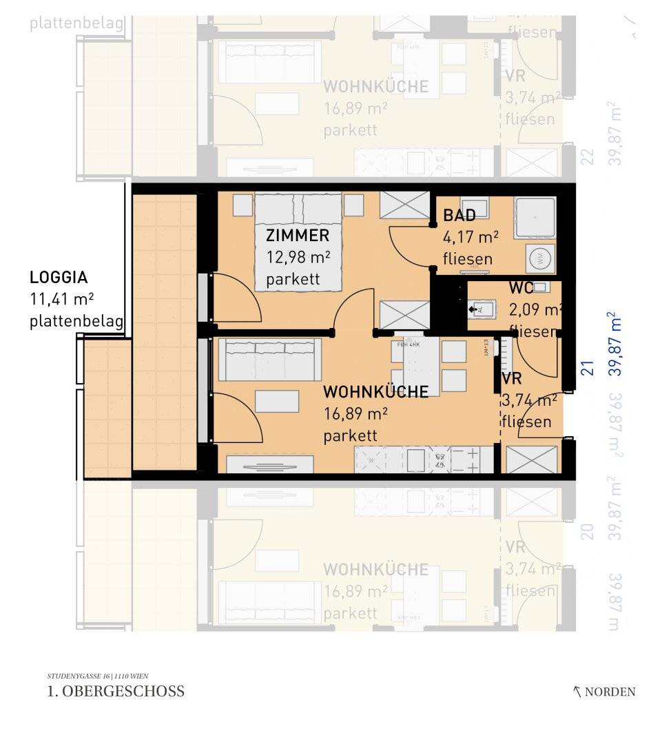 Floor plan 1