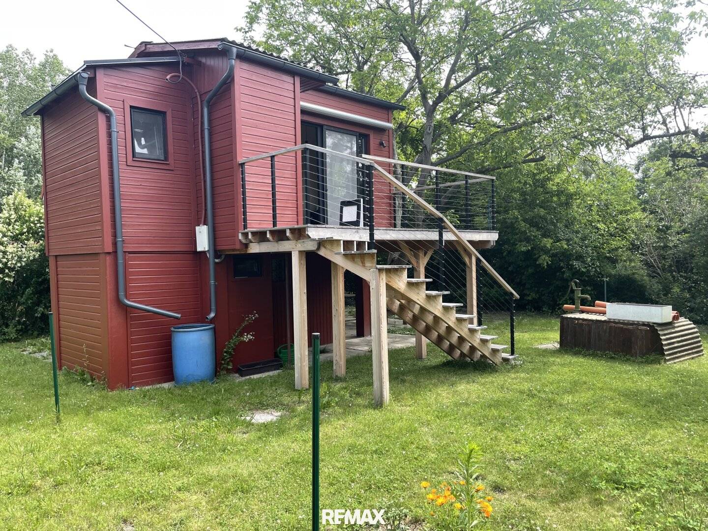 Idyllisches Sommerhaus auf 349m² Pachtgrund in der Schwarzen Au - Ihre private Grünoase!