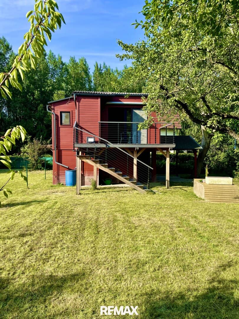 Idyllisches Sommerhaus auf 349m² Pachtgrund in der Schwarzen Au - Ihre private Grünoase!