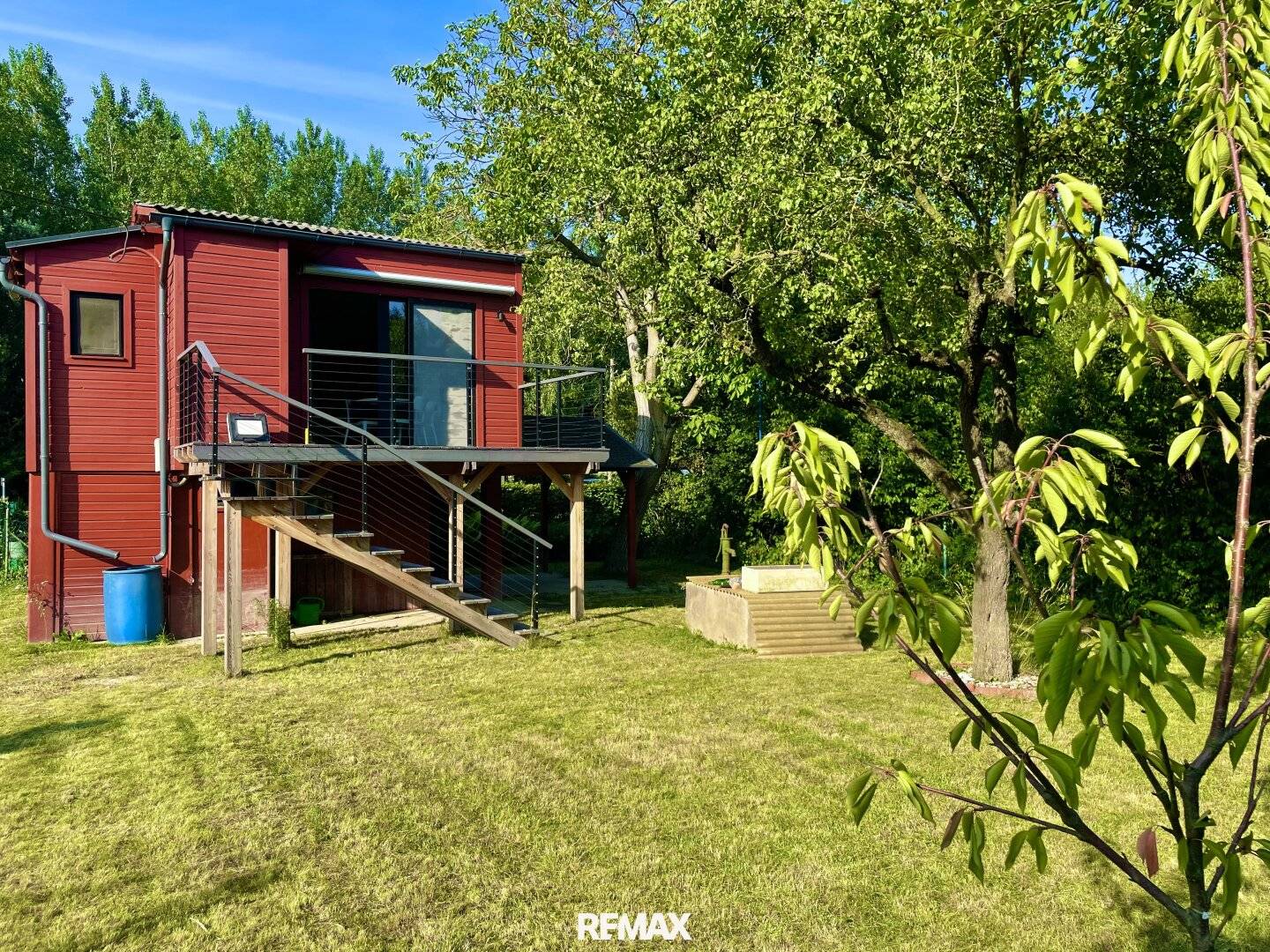 Idyllisches Sommerhaus auf 349m² Pachtgrund in der Schwarzen Au - Ihre private Grünoase!