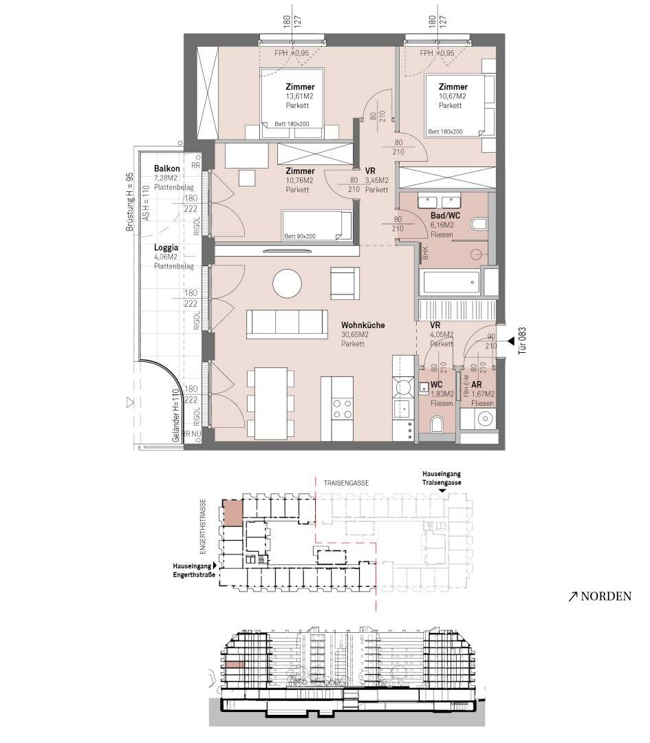 Commission-free Modern living on the Danube riverside with a Danube view