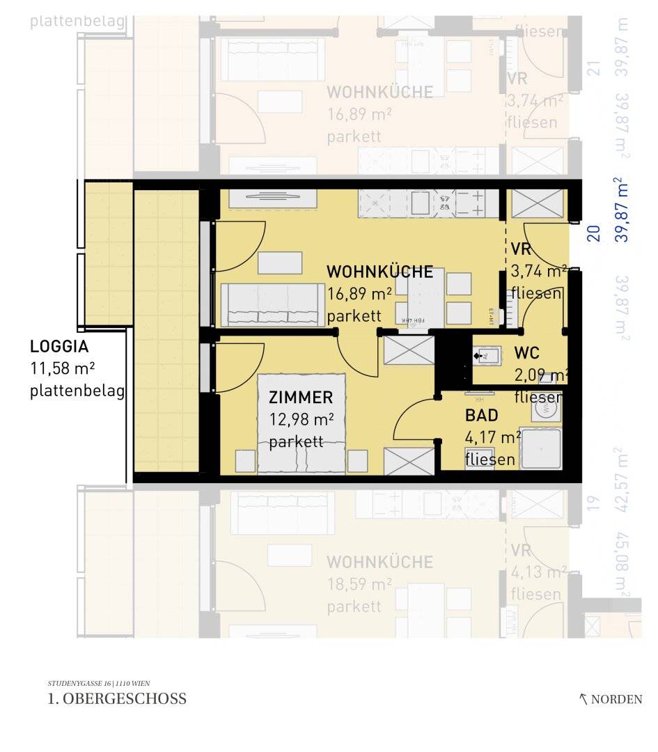 Commission free Simmeringer Wohn(t)raum Where a home is found