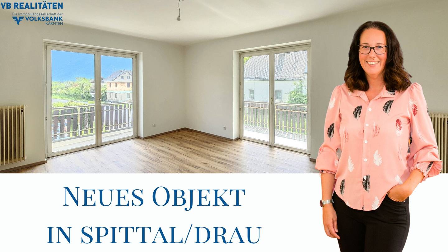 Anleger aufgepasst. Moderne Wohnung mit viel Platz und Extras in Lendorf, Kärnten - derzeit Vermietet